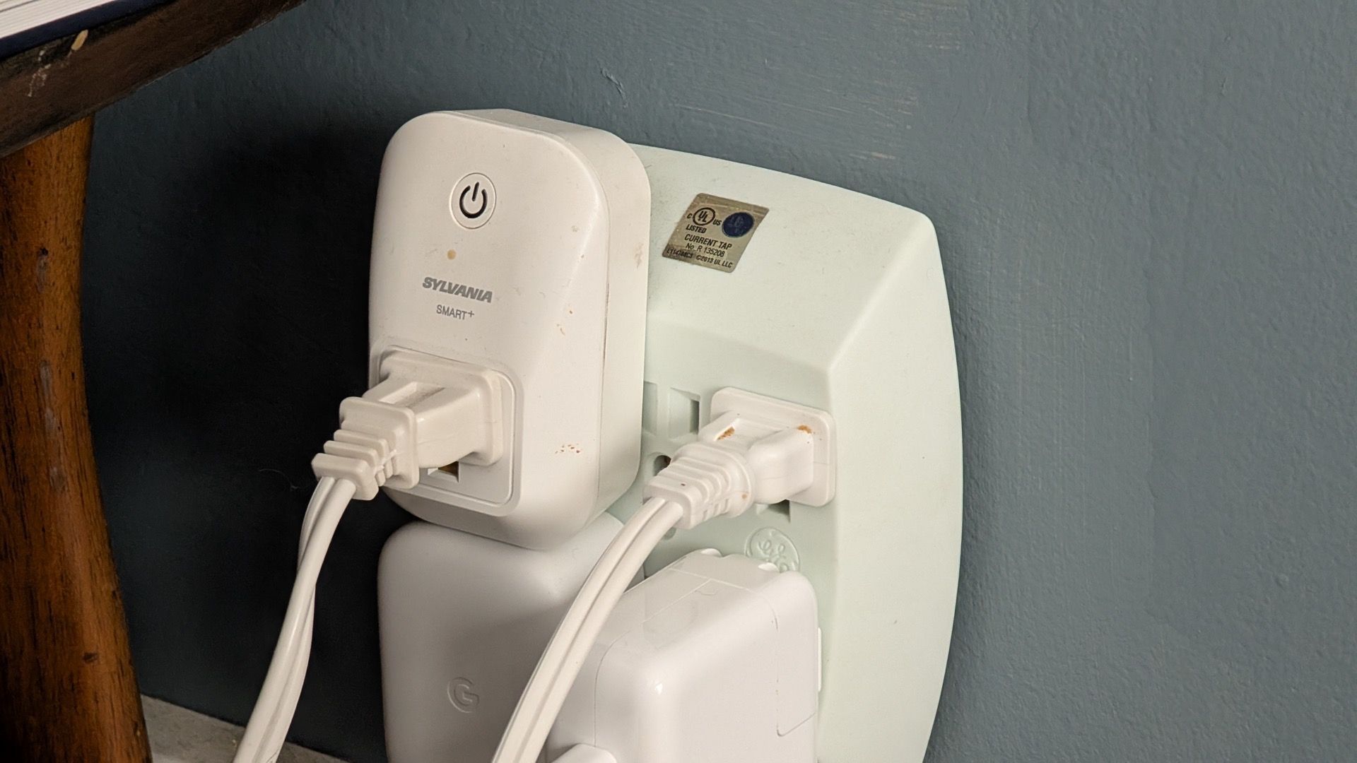 Smart plug.