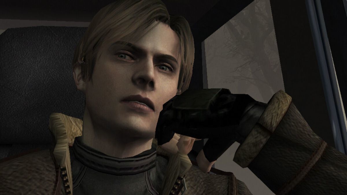 Leon S. Kennedy from Resident Evil 4.