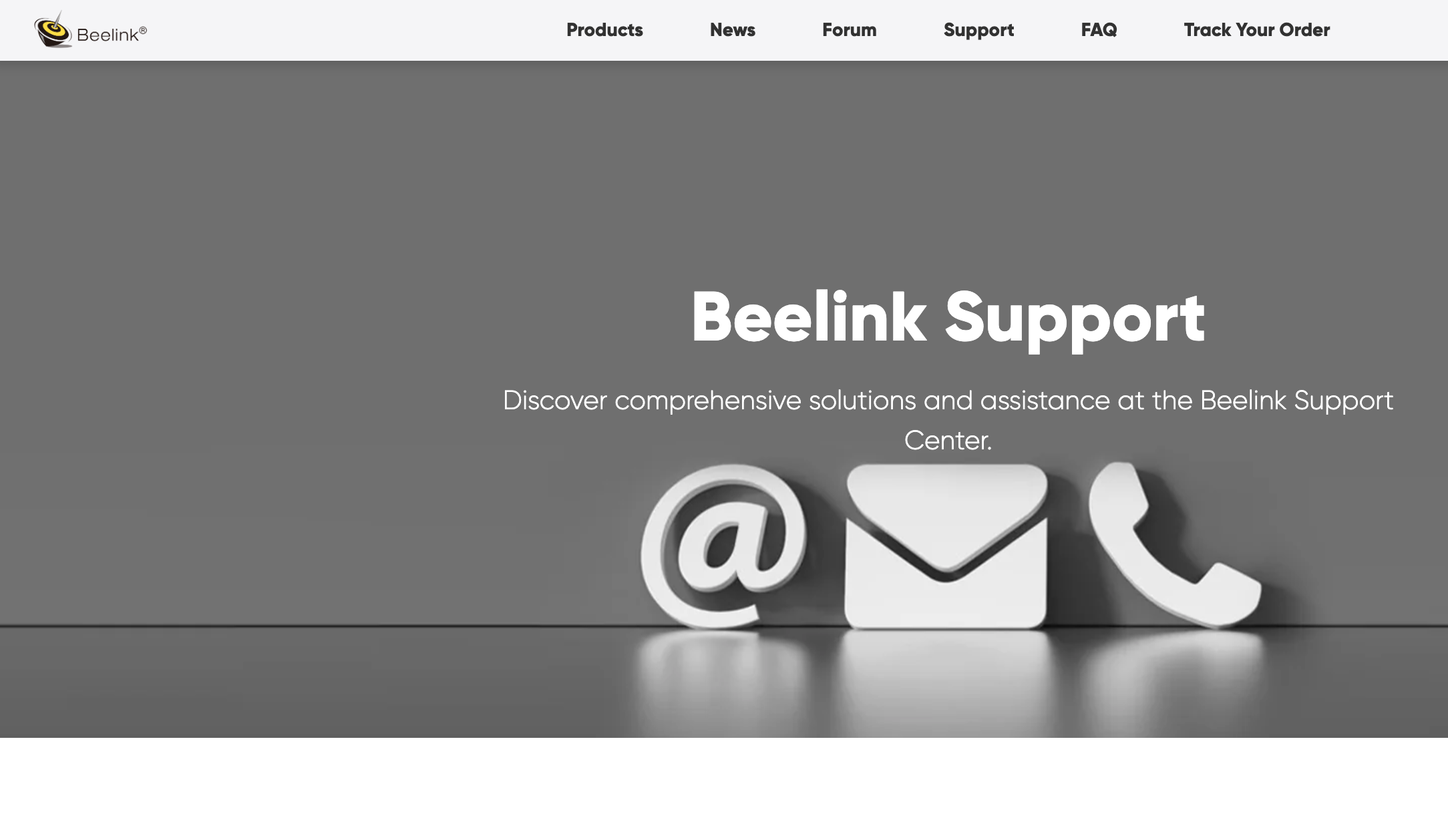 Beelink Support Page