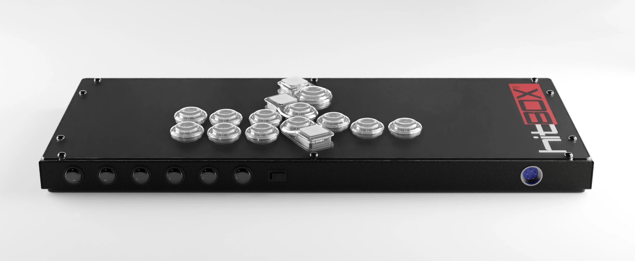 Hit Box Ultra all-button fight controller.