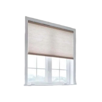 Serena Shades by Lutron on a transparent background