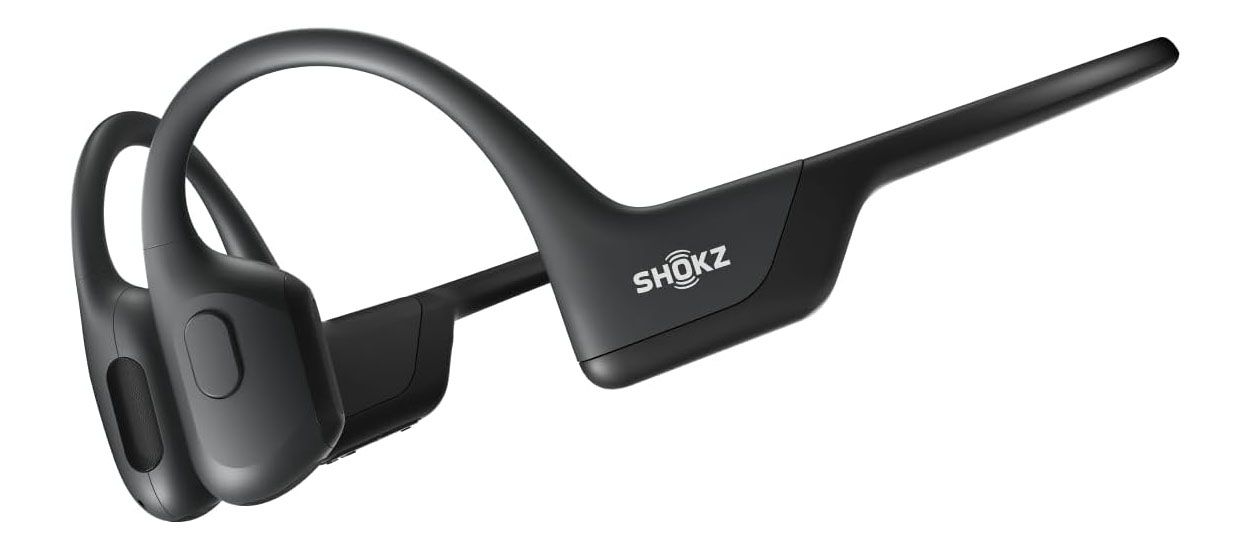 Shokz OpenRun Pro bone conduction headphones.