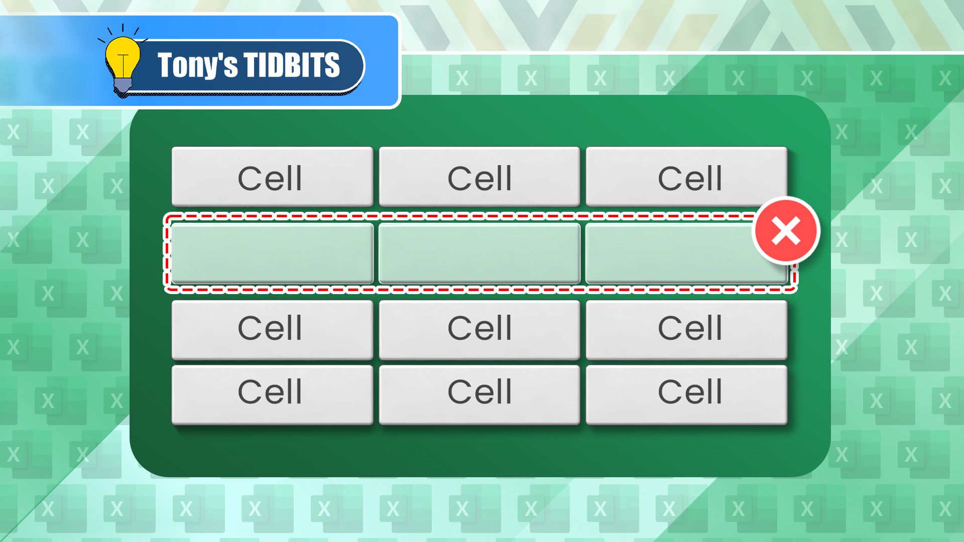 Don't Delete Empty Rows Manually in Excel: Use This Method Instead