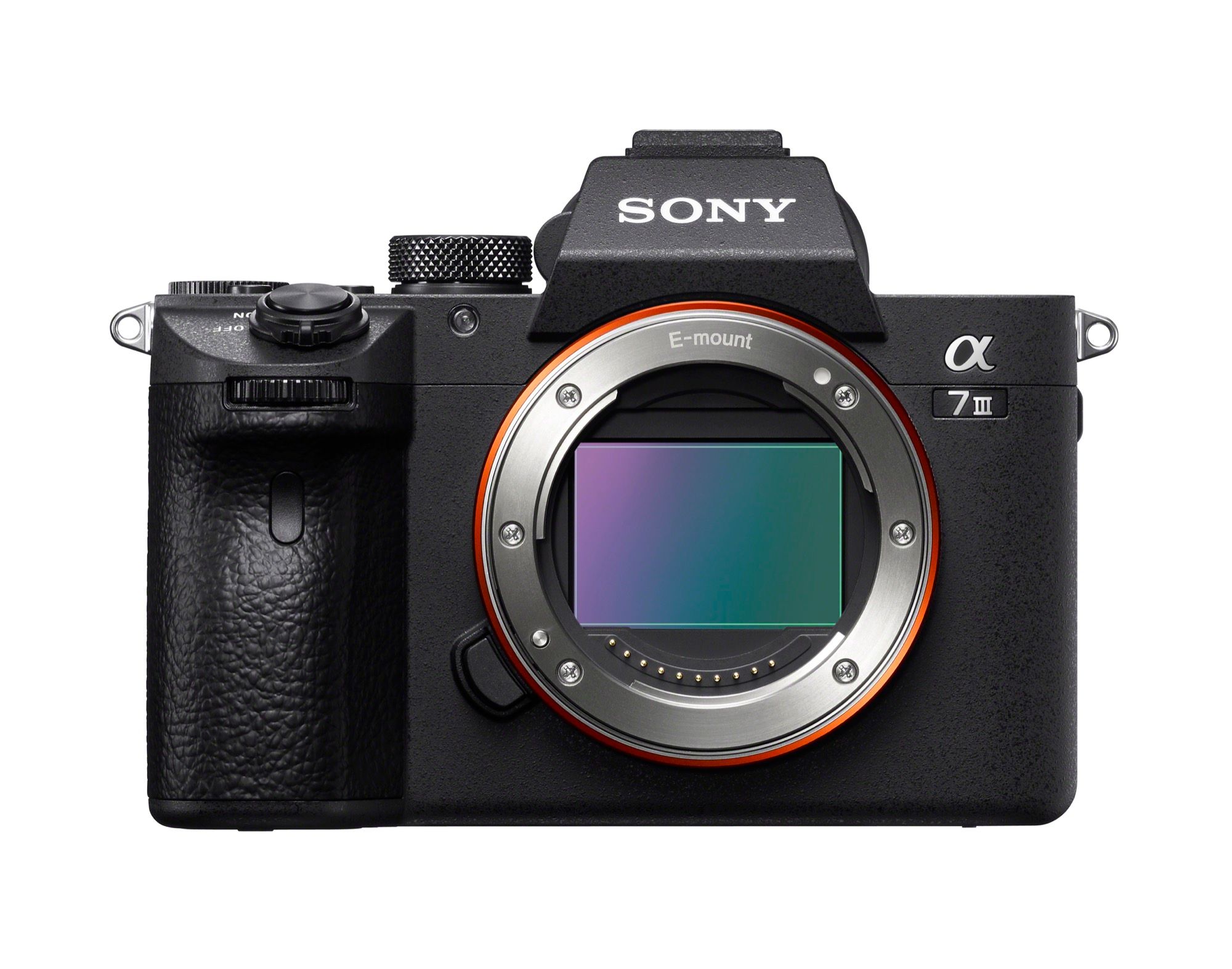 Sony A7 III mirrorless camera.