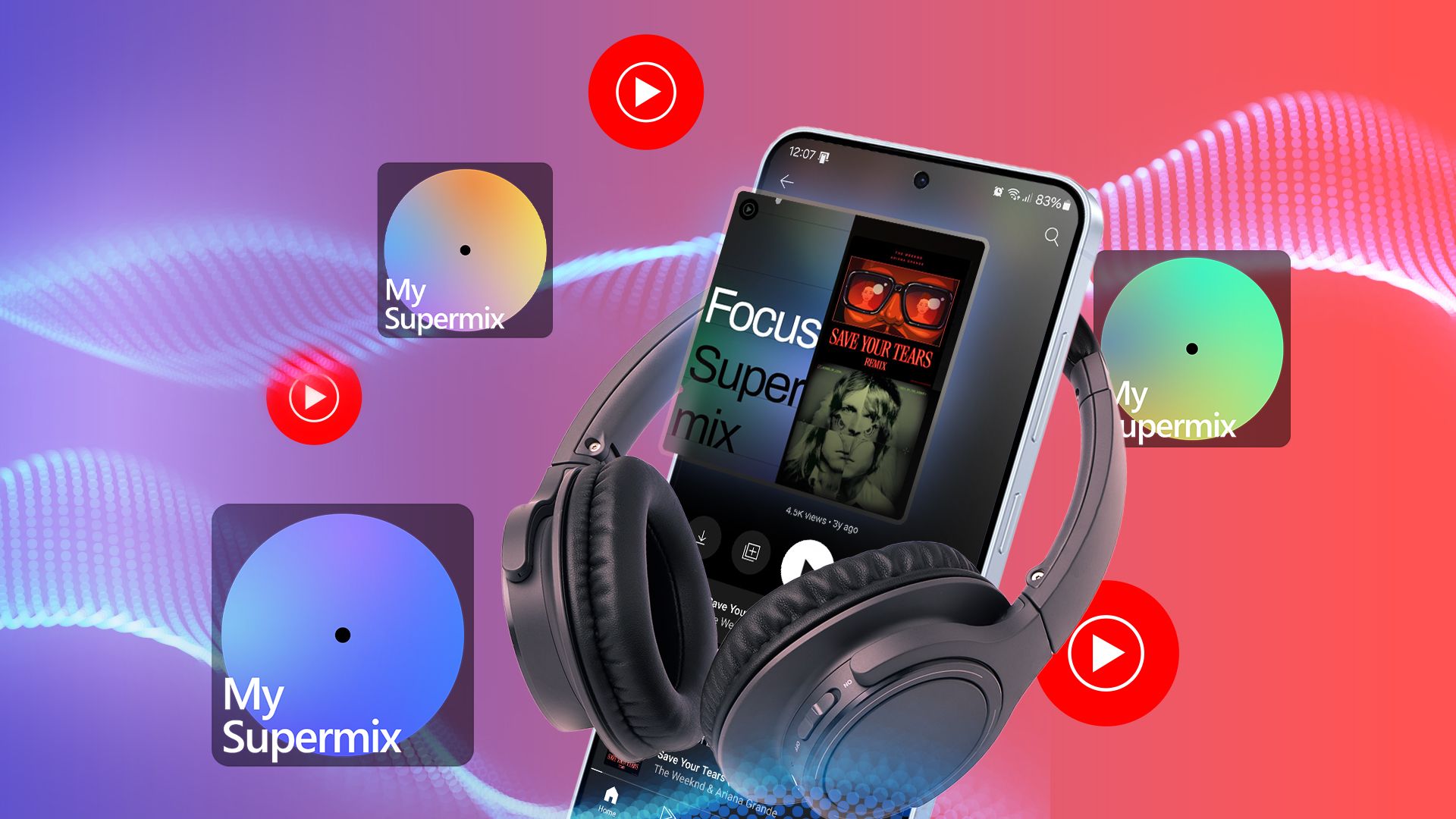 What is YouTube Music's Supermix, and How Do You Use It?