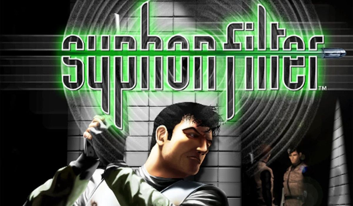 Cover art for Syphon Filter.