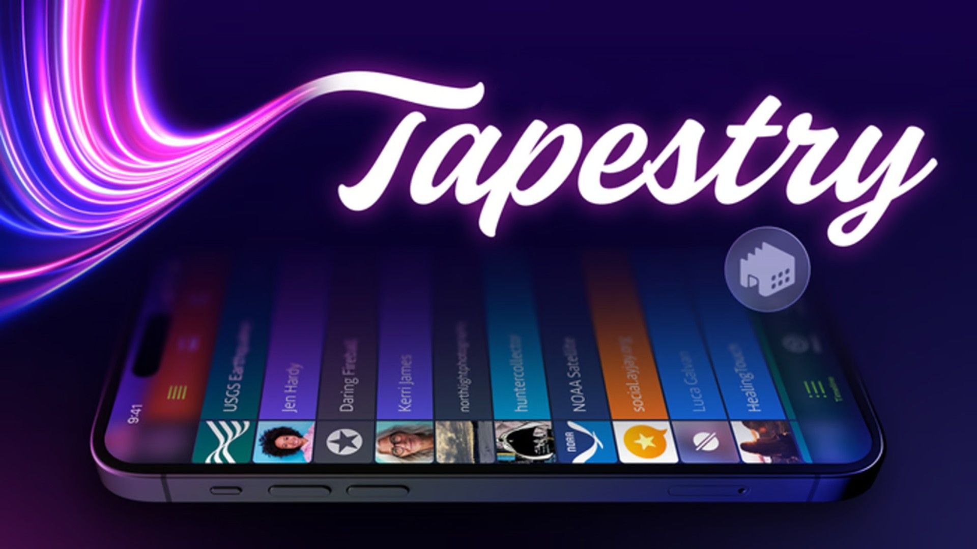 Tapestry Can Show All Your Social Media & News Feeds