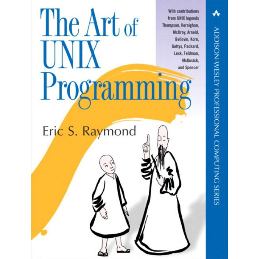 The Art of UNIX Programming book cover.