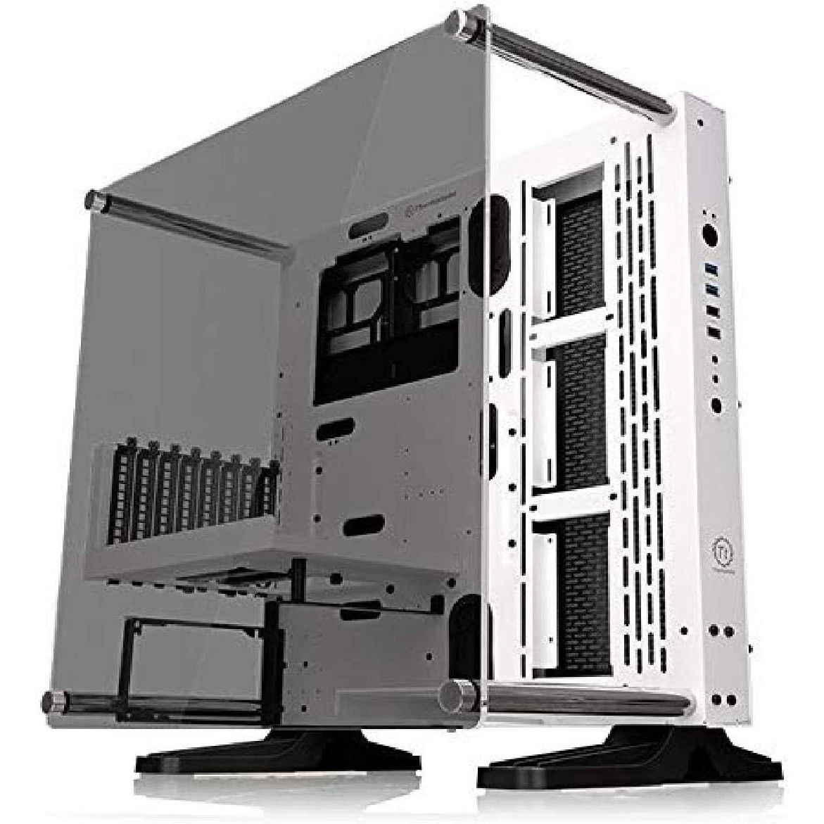 Thermaltake Core P3 TG Snow ATX case.