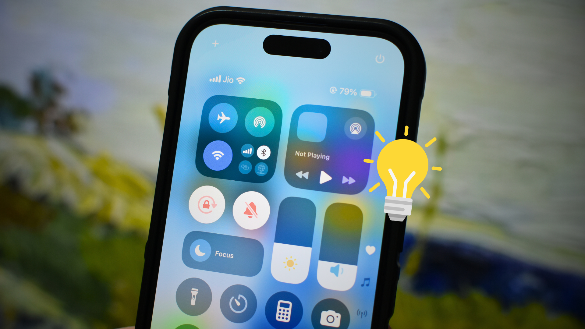 This Small iPhone Control Center Tweak Has a Big Impact