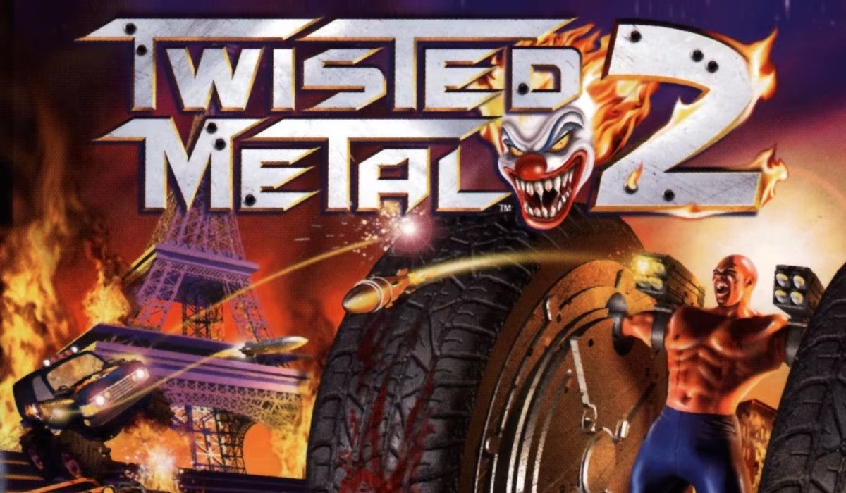 Cover art for Twisted Metal 2.