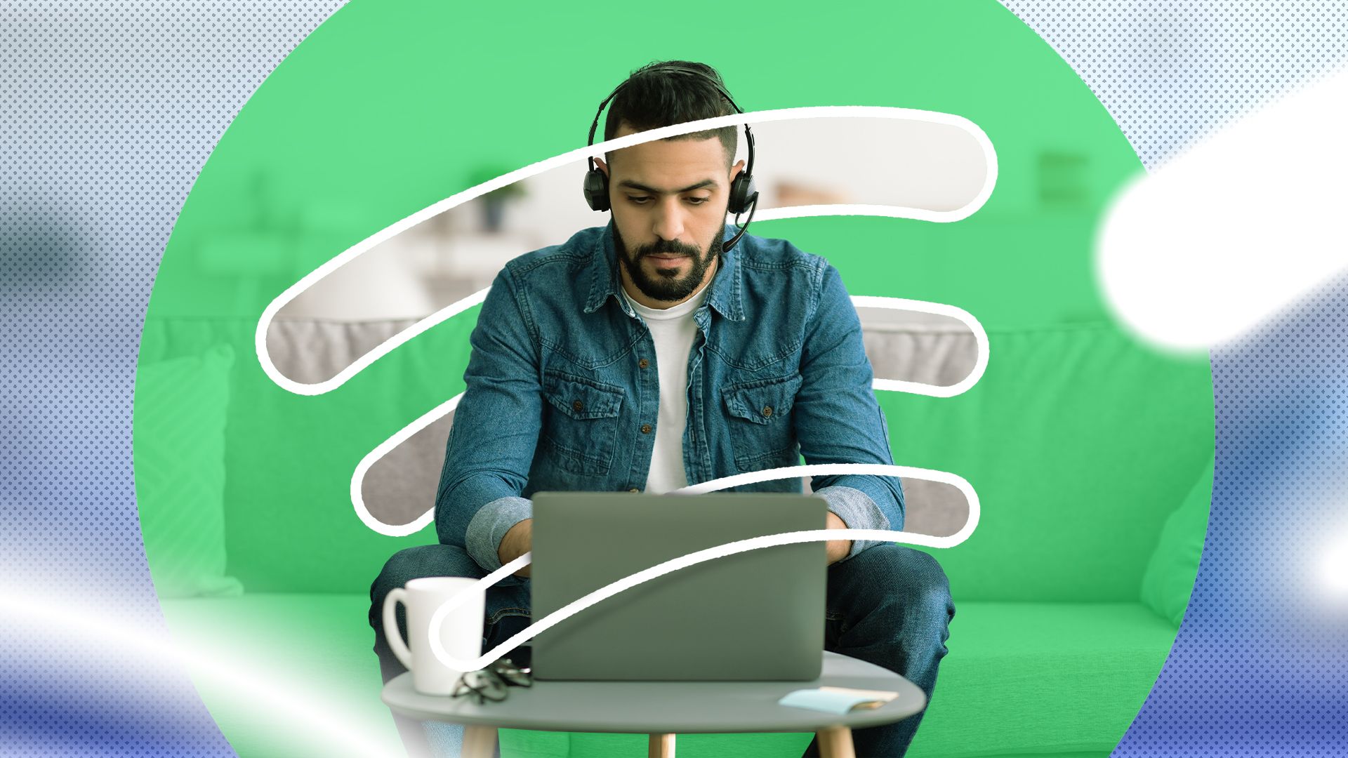 How I Use Spotify to Be More Productive at Work