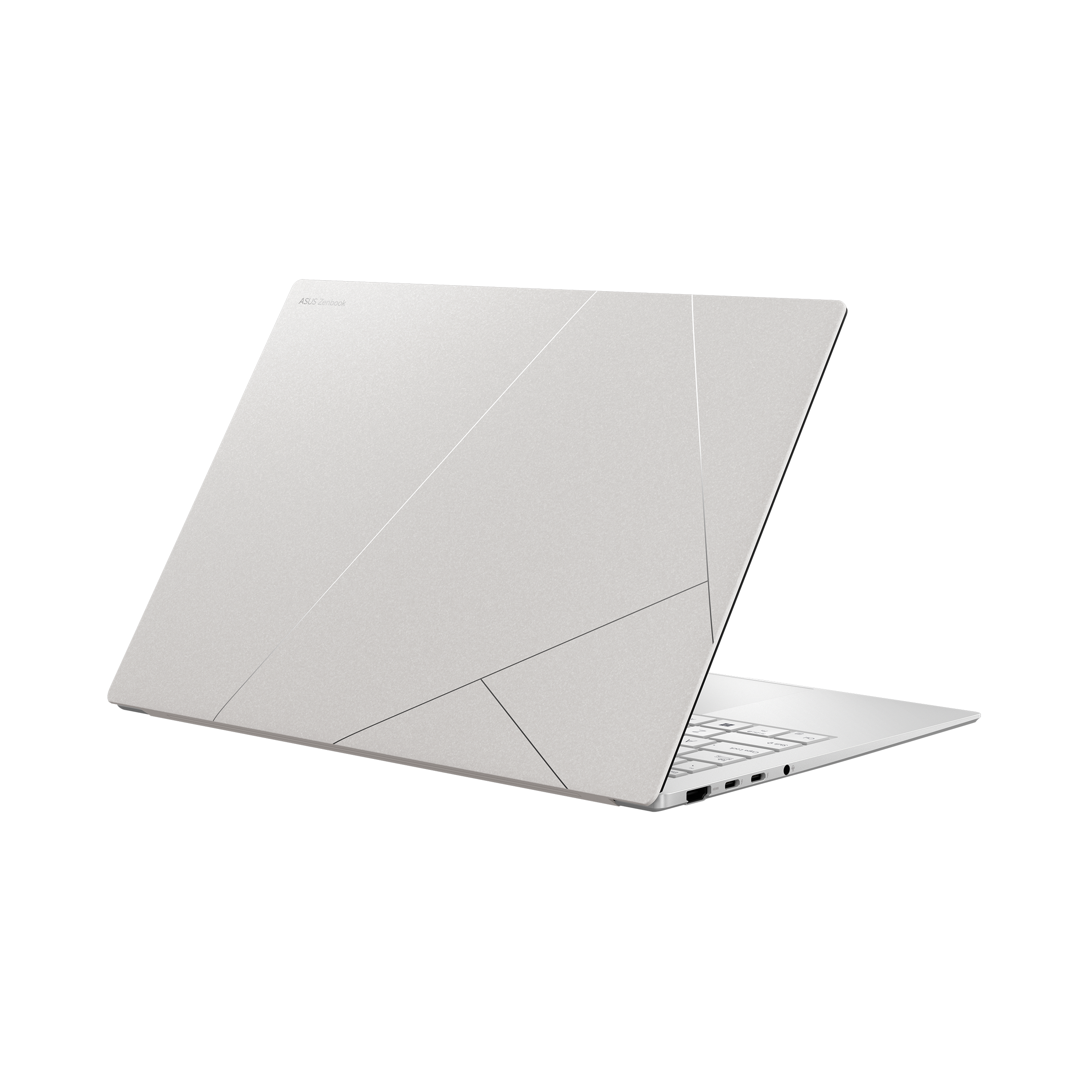 Zenbook S 14_ UX5406SA _Product photo_Scandinavian White _01