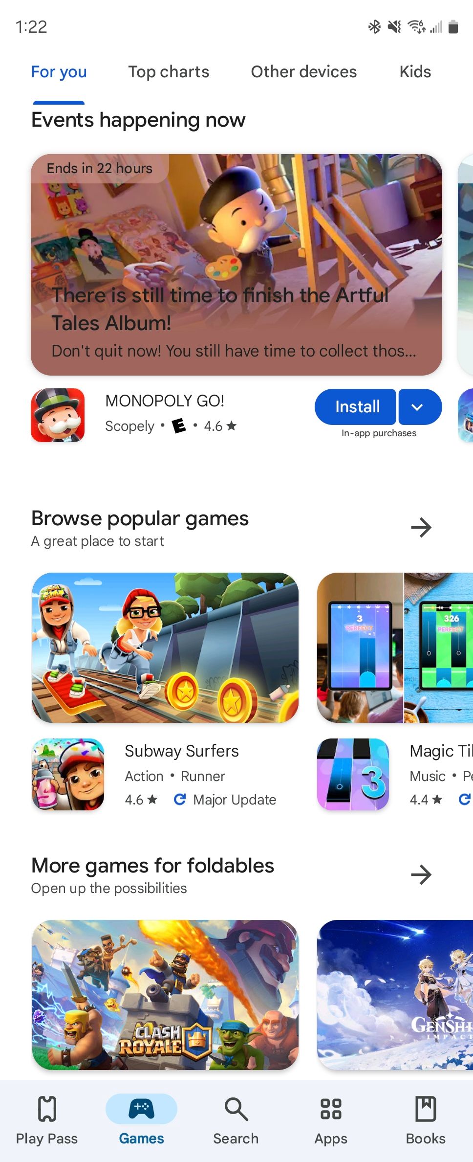 It's Already Worth Downloading the Mobile Epic Games Store