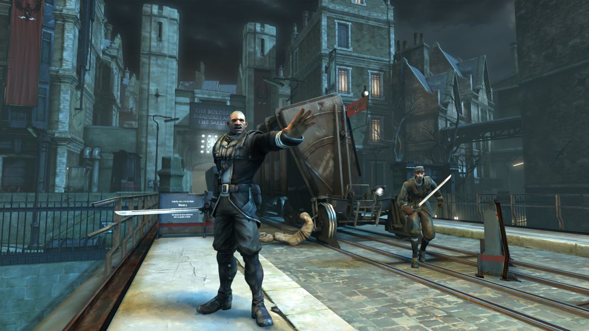 Dishonored promotional screenshot.