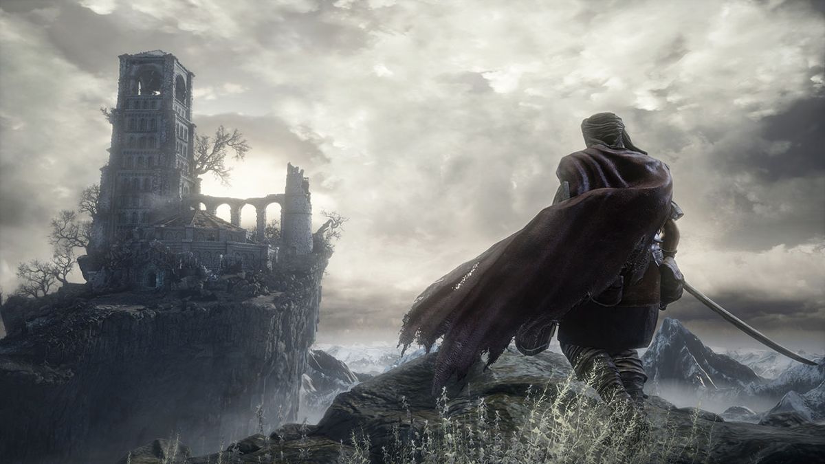 Dark Souls III promotional screenshot.