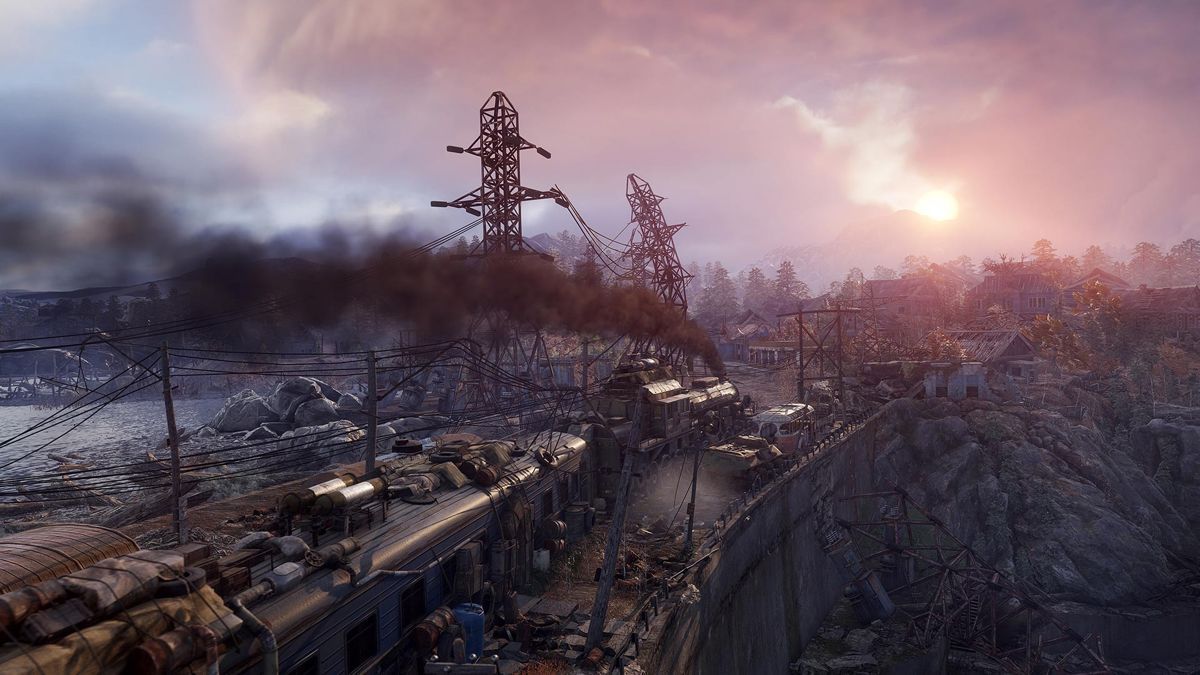 Metro Exodus promotional screenshot.