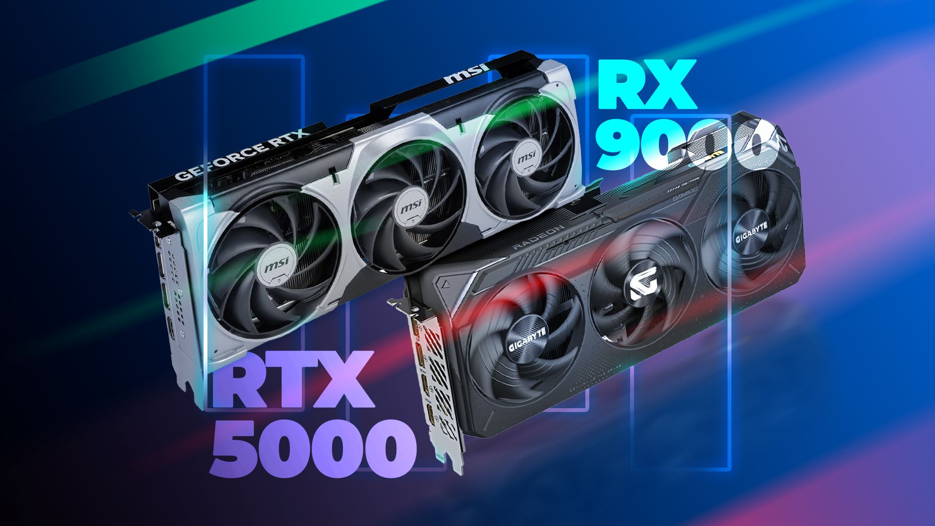 Decoding the NVIDIA RTX 50 and AMD RX 9000 GPU Specs