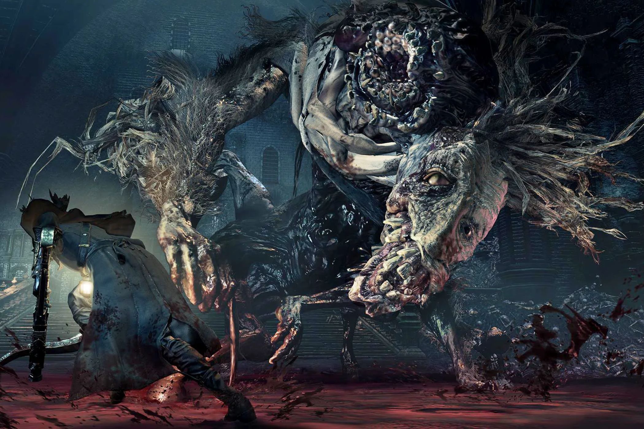 Bloodborne Ludwig The Holy Blade Boss