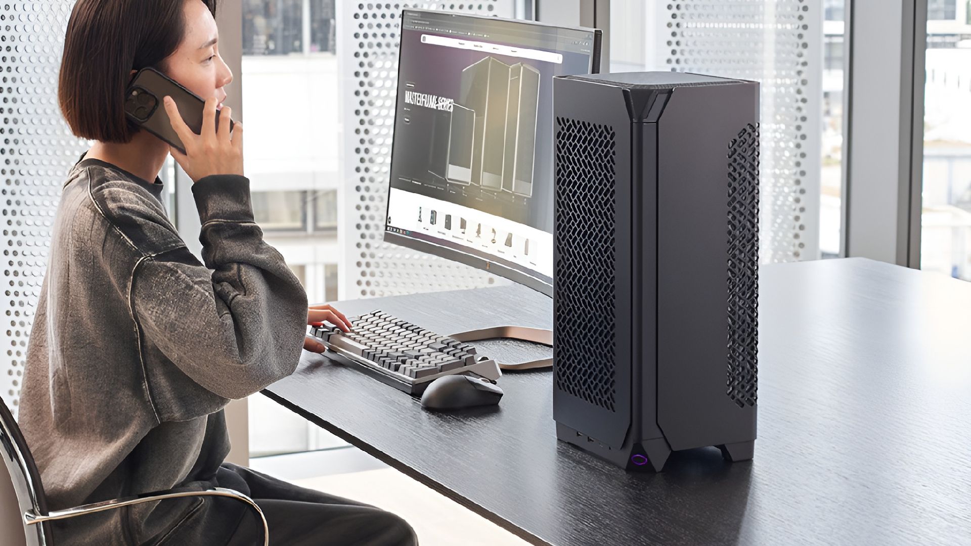 This Cooler Master PC Case is All About Airflow