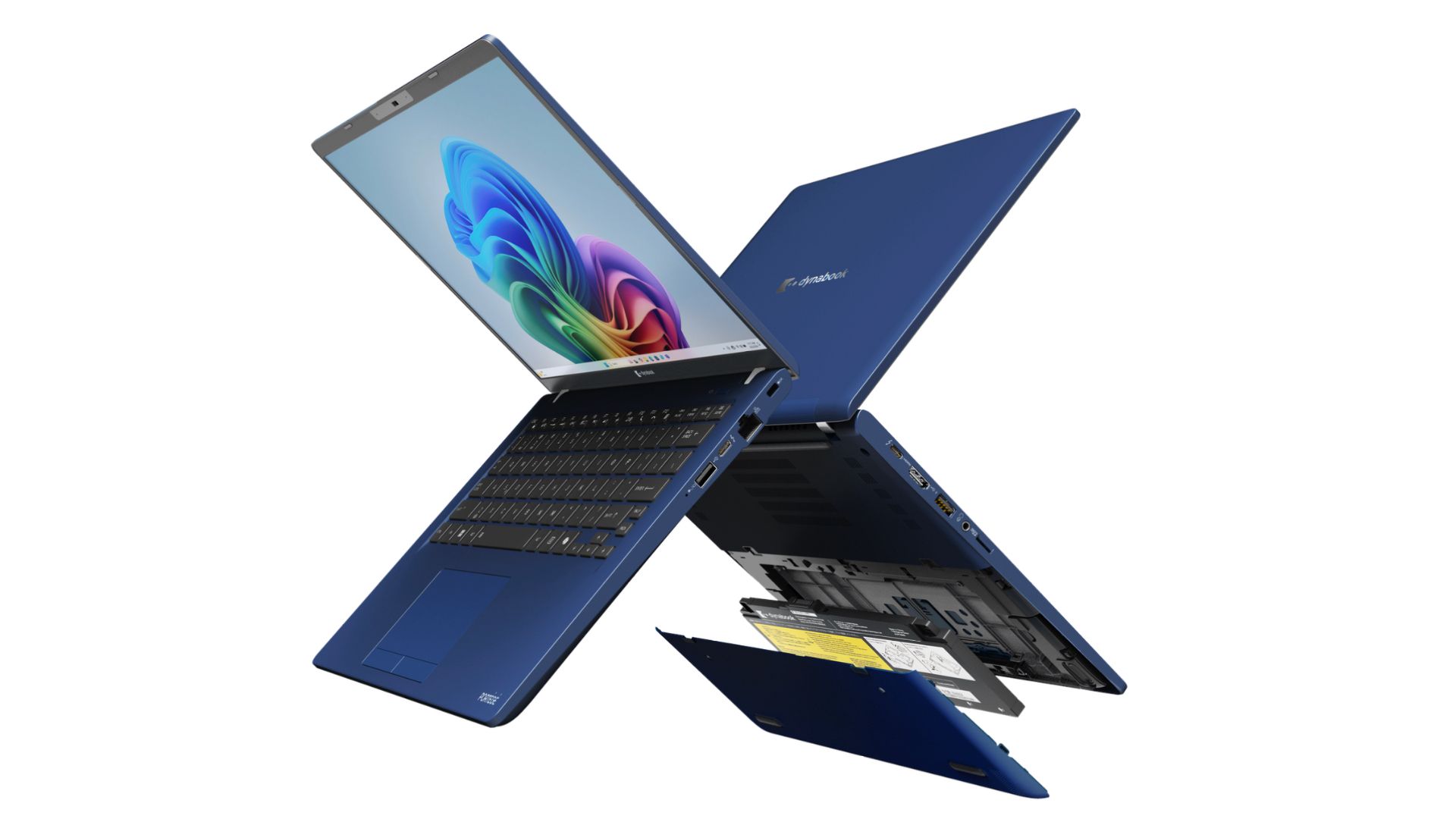 Dynabook's New Windows Laptop Has a Replaceable Battery and Copilot+