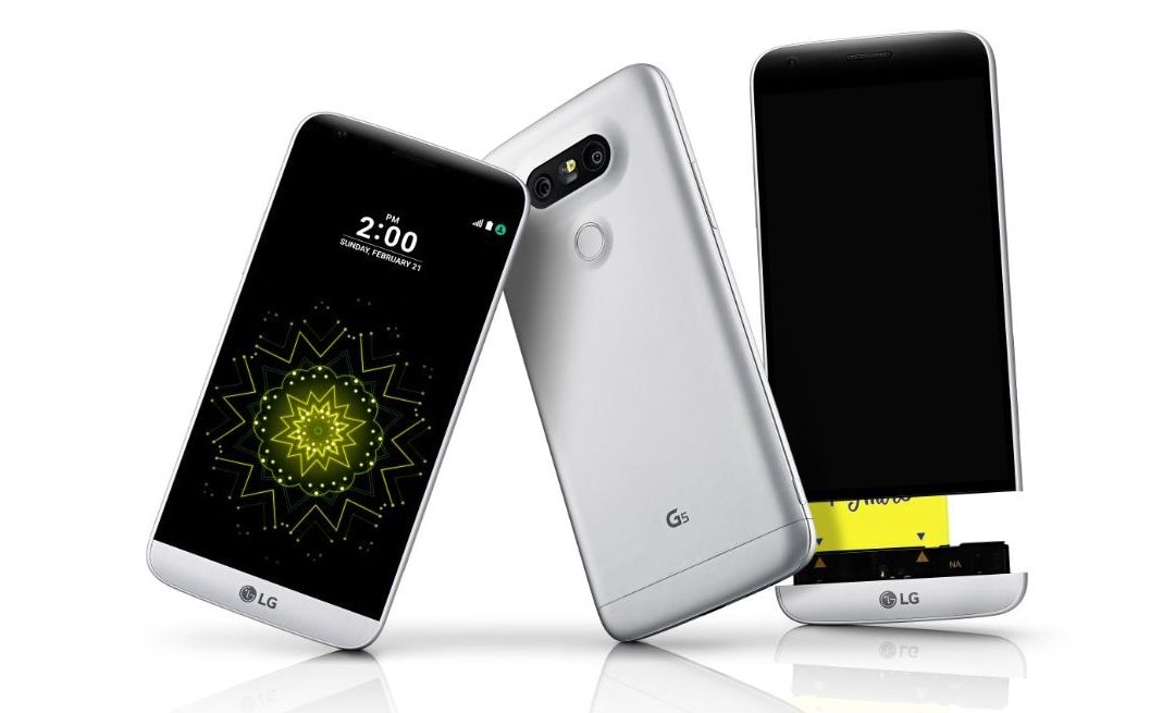 LG G5.