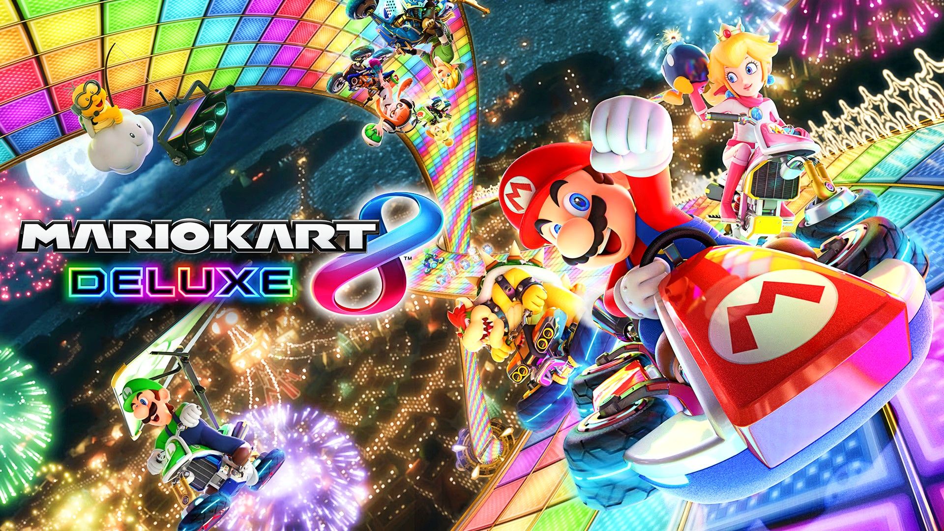 Mario Kart 8 Deluxe and More Switch Games Are Still on Sale