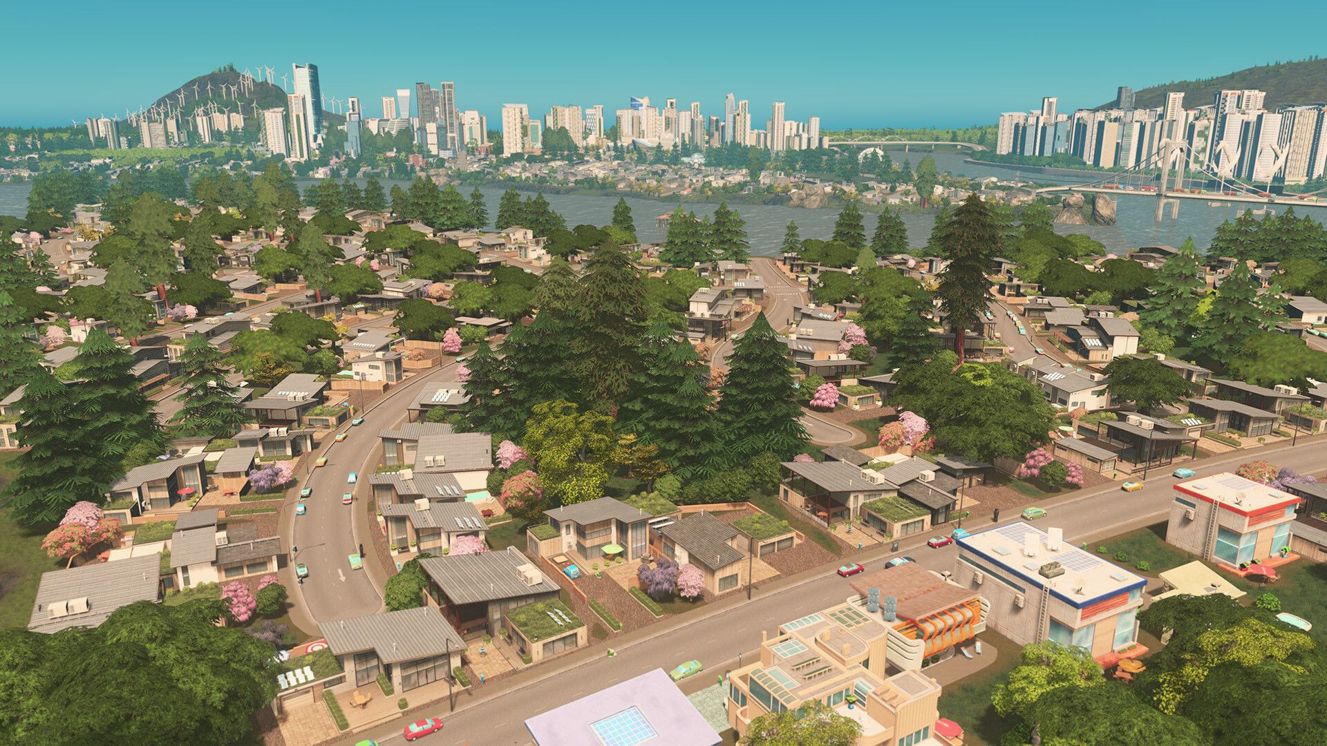 Official Steam screenshot of Cities Skylines.