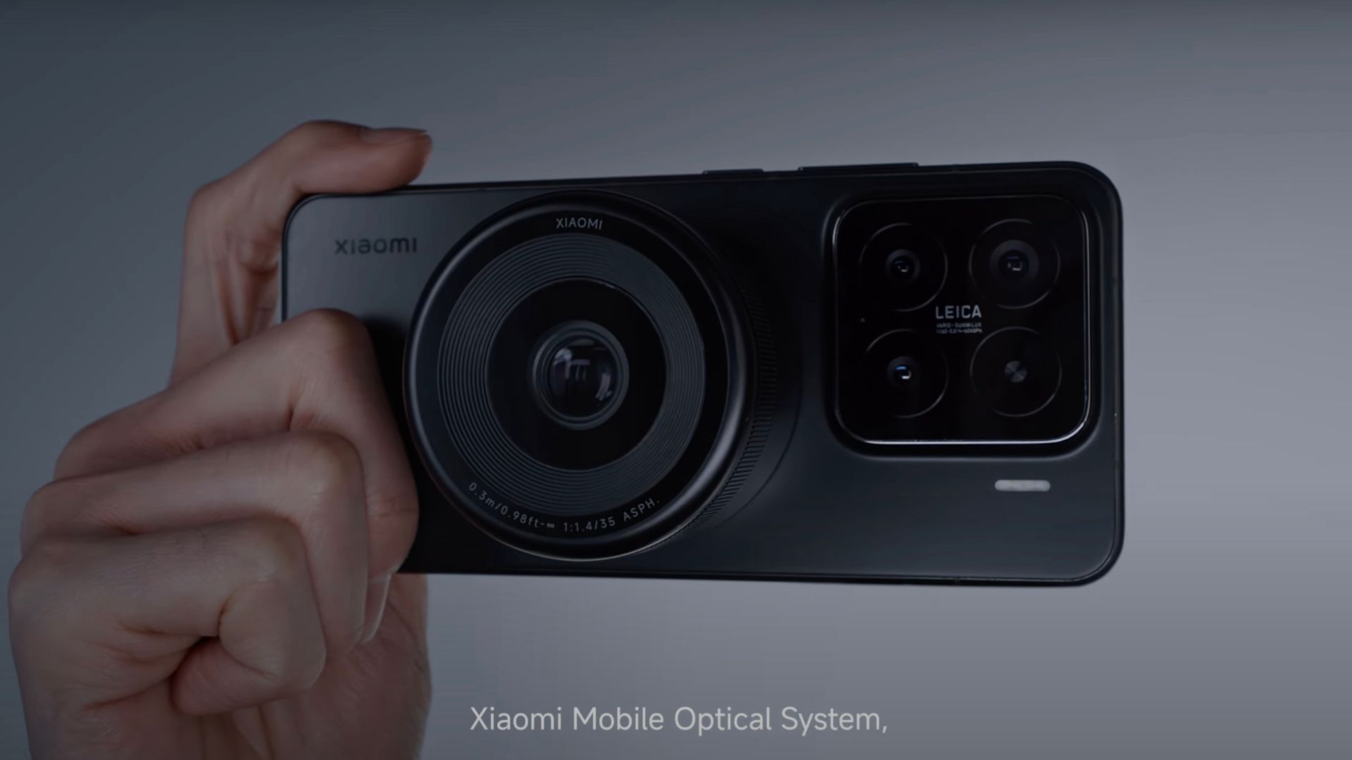 Xiaomi modular optical system concept