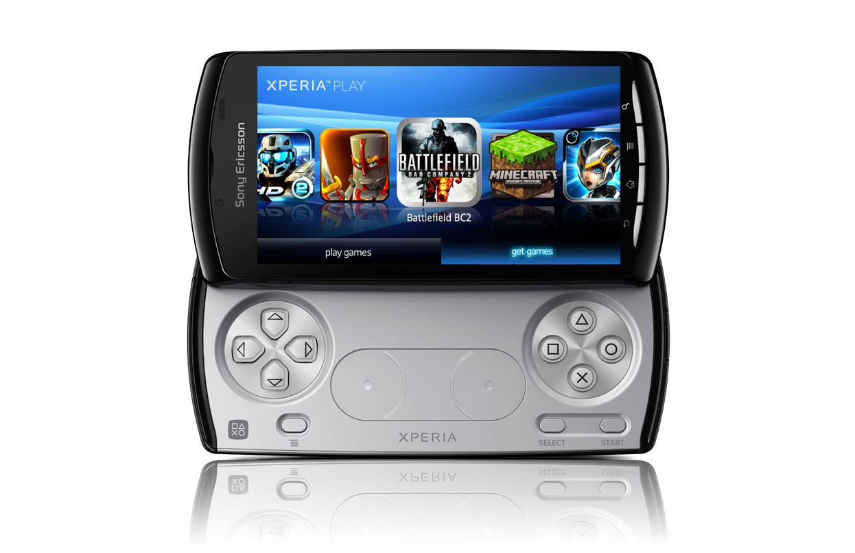 Sony Ericsson Xperia Play.