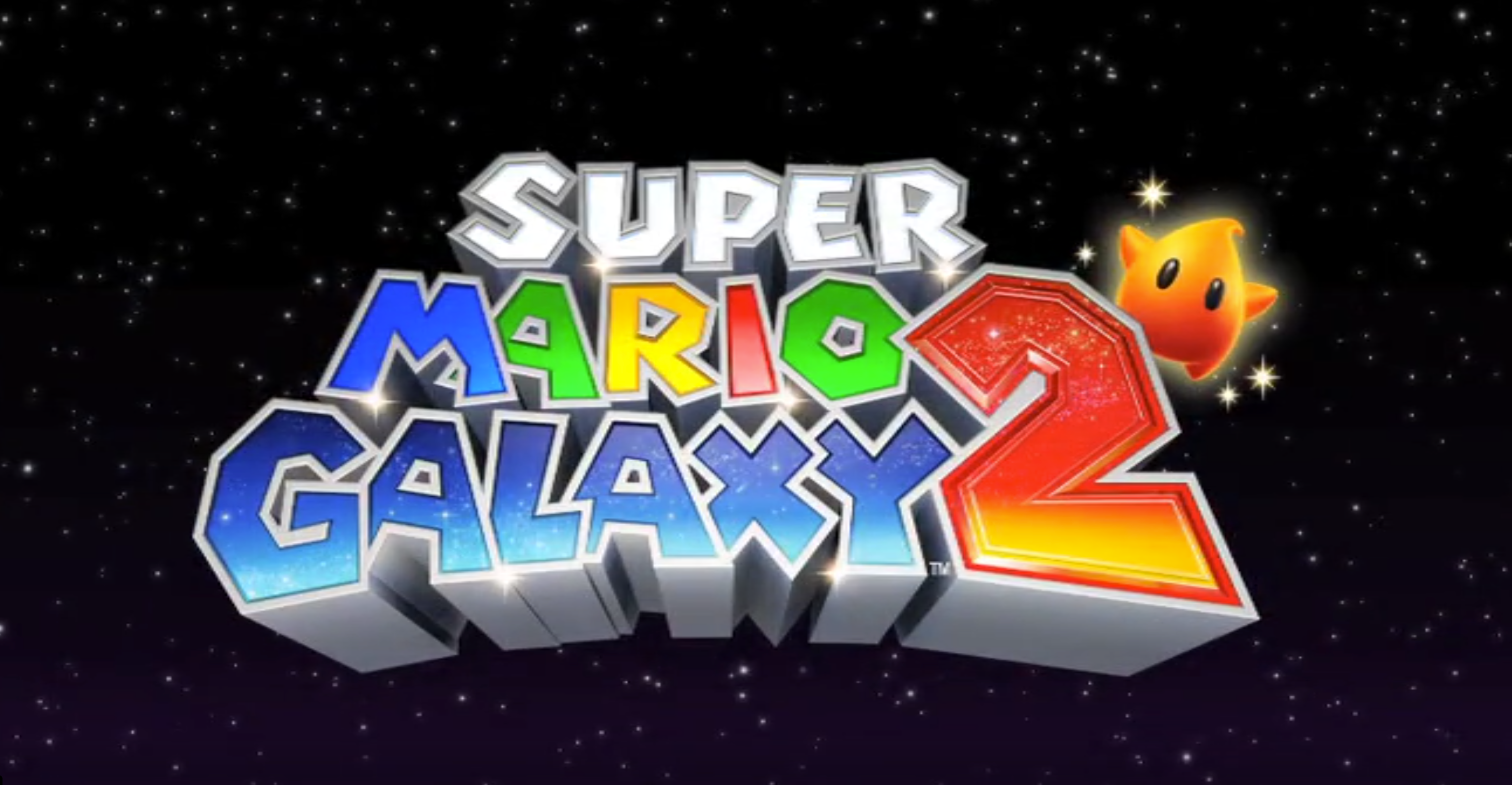 Super Mario Galaxy 2 on Nintendo Wii.