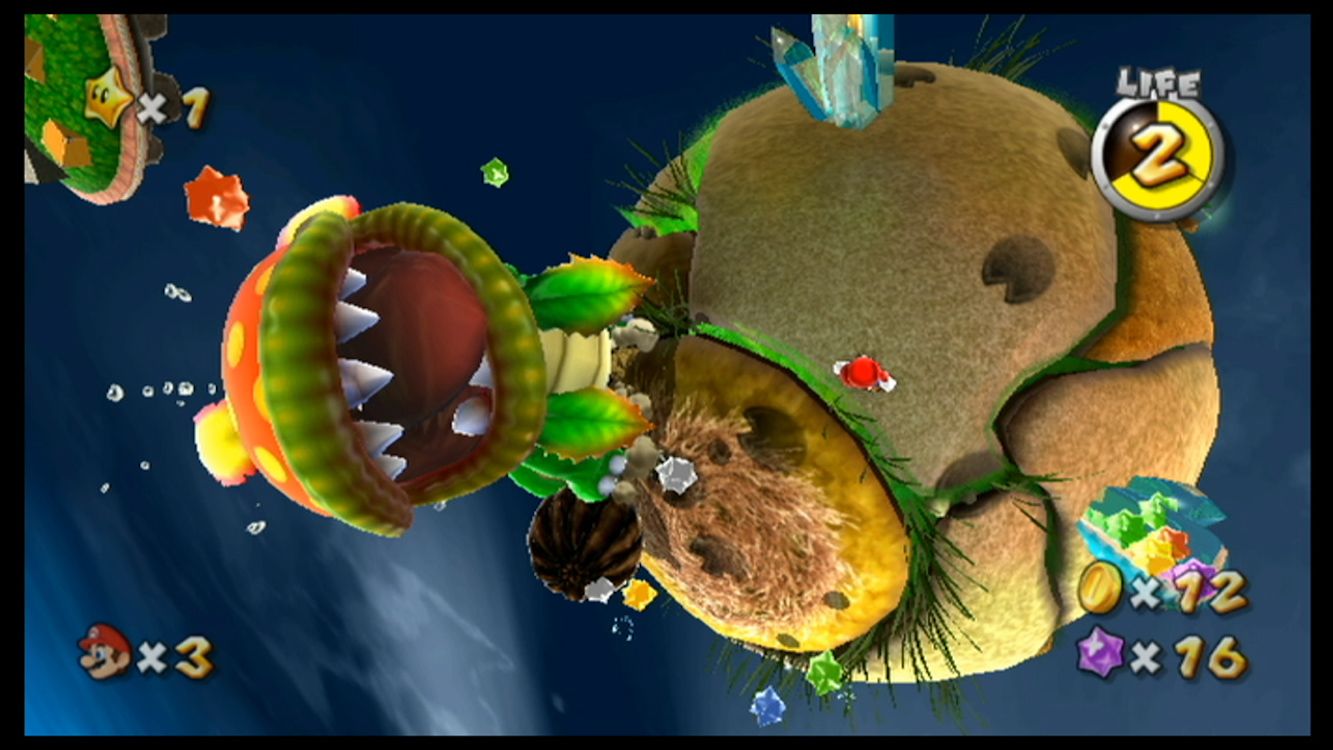 Super Mario Galaxy on Nintendo Wii.-1