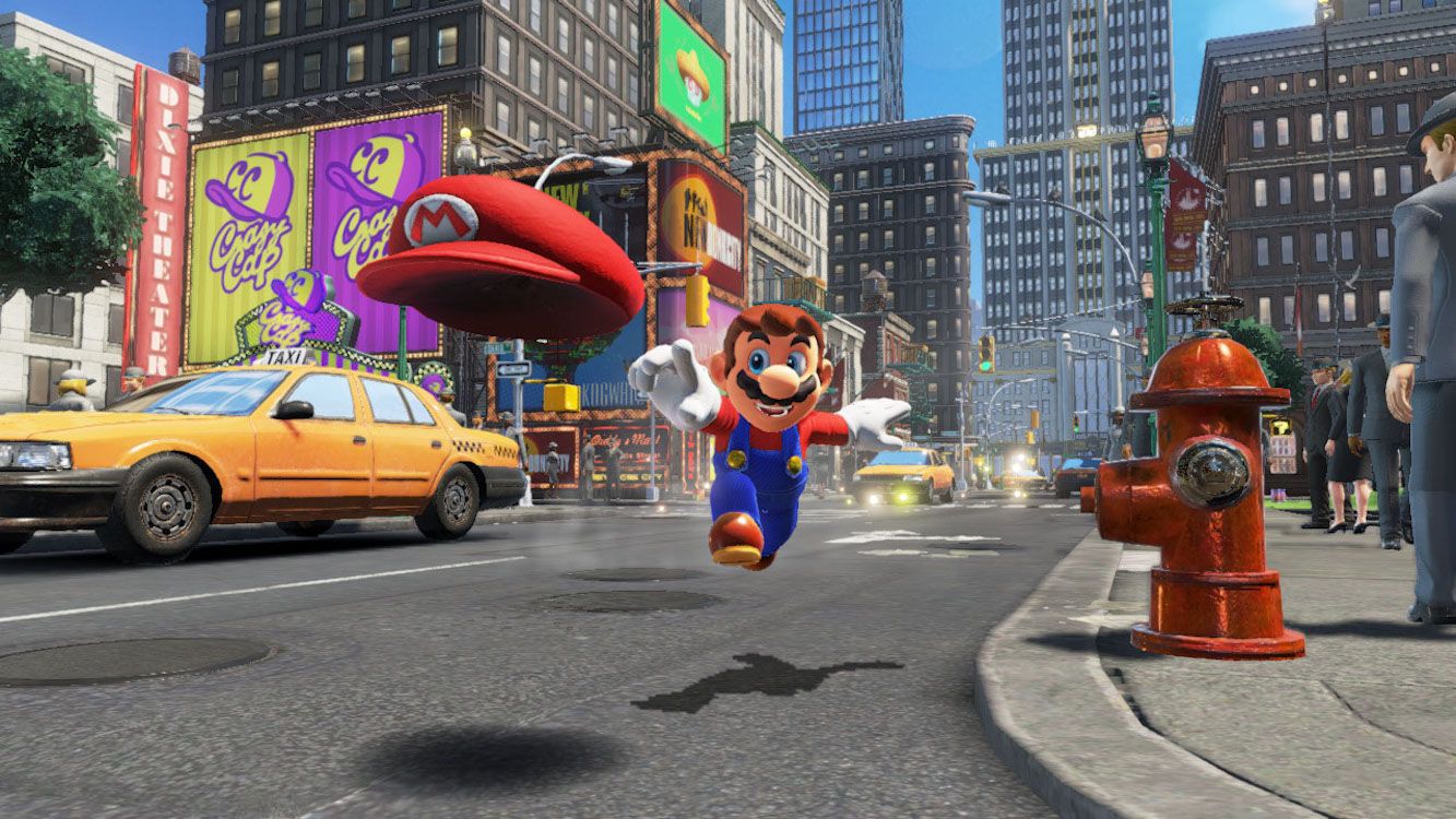 Super Mario Odyssey on Nintendo Switch-1