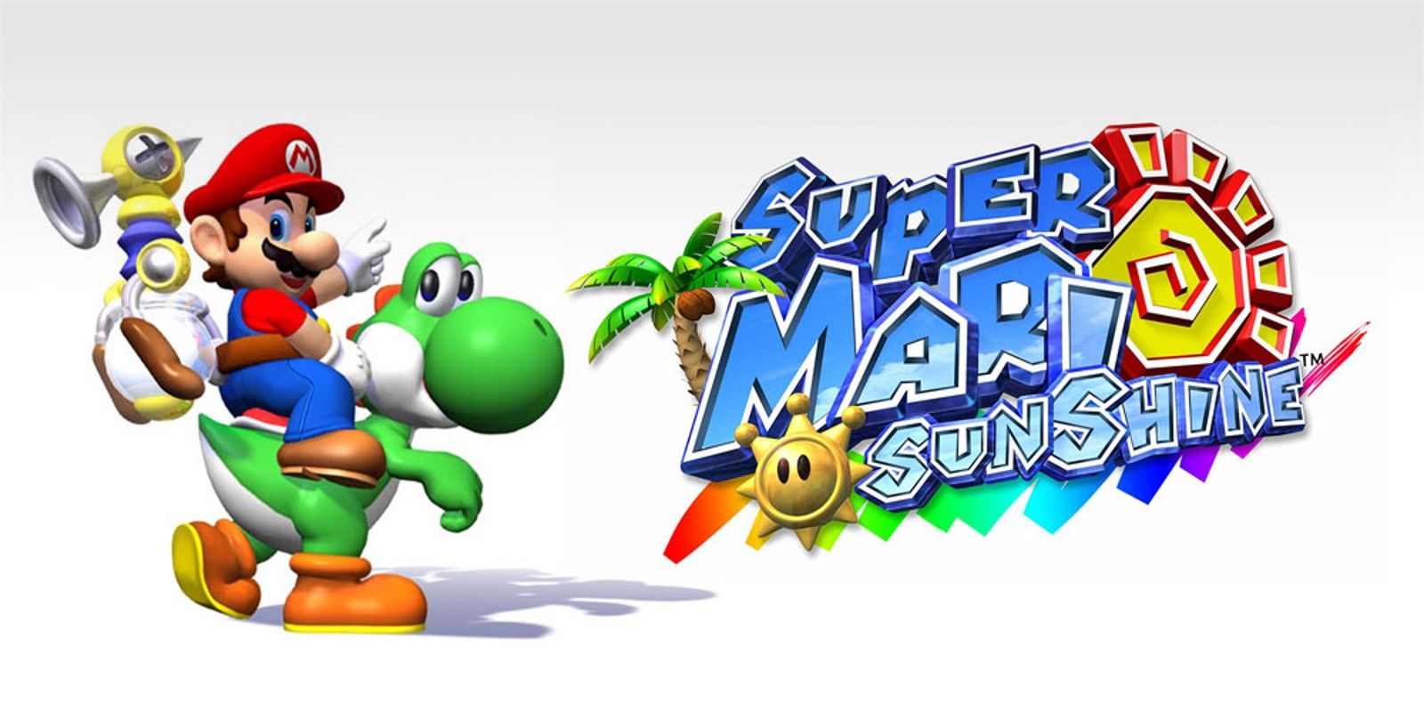 Super Mario Sunshine on GameCube