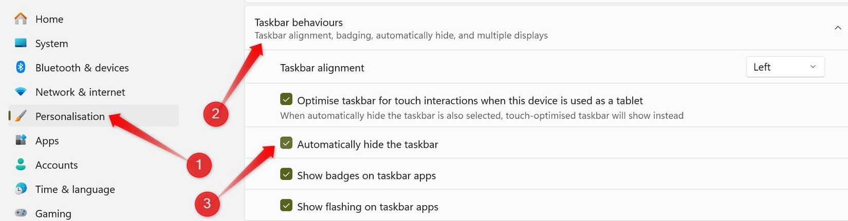 6 Settings to Make Your Windows 11 Desktop More Minimalist