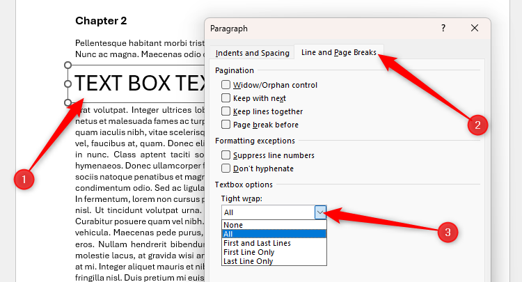 Text Box For Paragraph You Can Do More Than You Think With Paragraphs in Microsoft Word