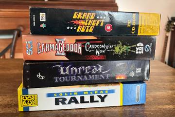 Classic PC big box games.