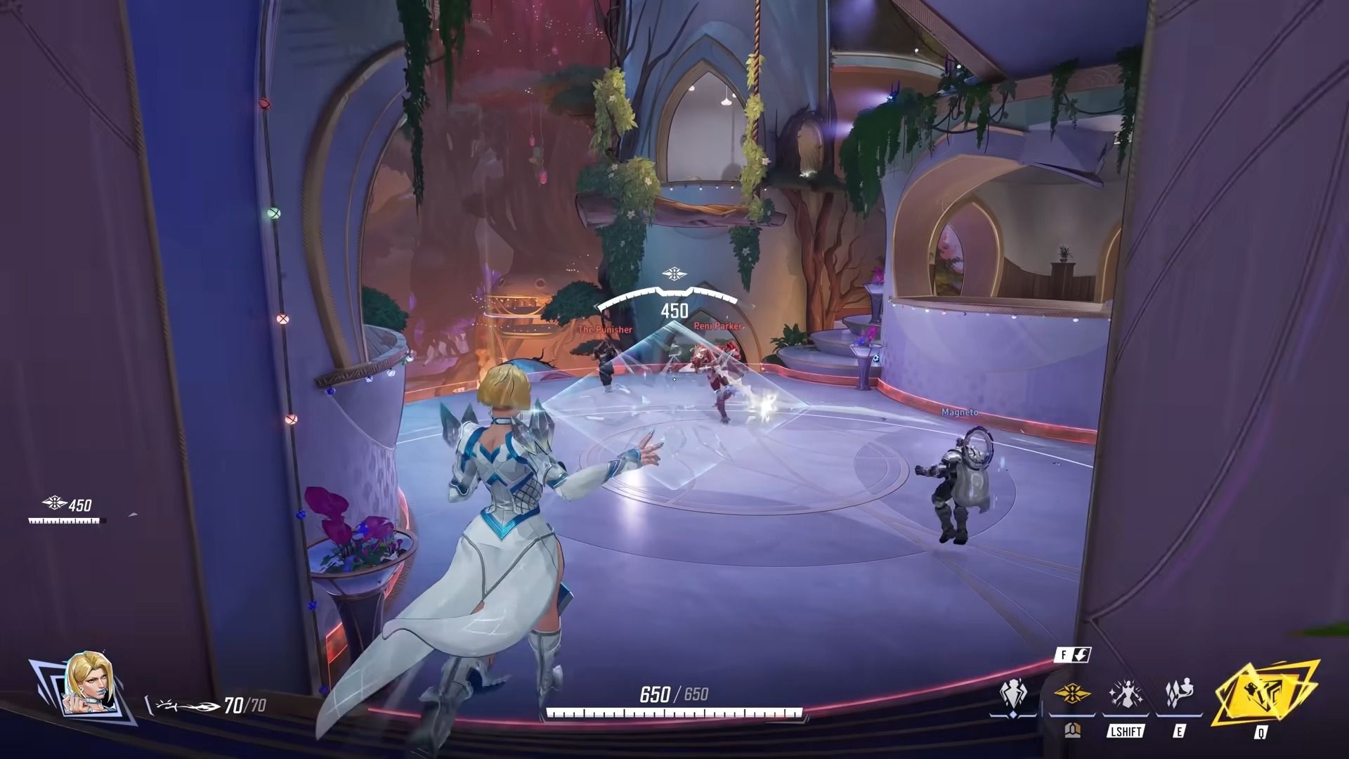 Emma Frost's Mind's Aegis in Marvel Rivals