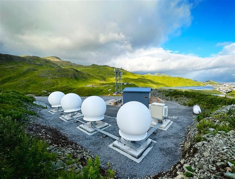 Starlink Community Gateway in Alaska. 