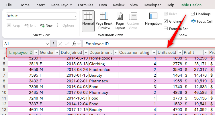 Xls Table Everything You Need to Know About Excel Tables (And Why You Should ...