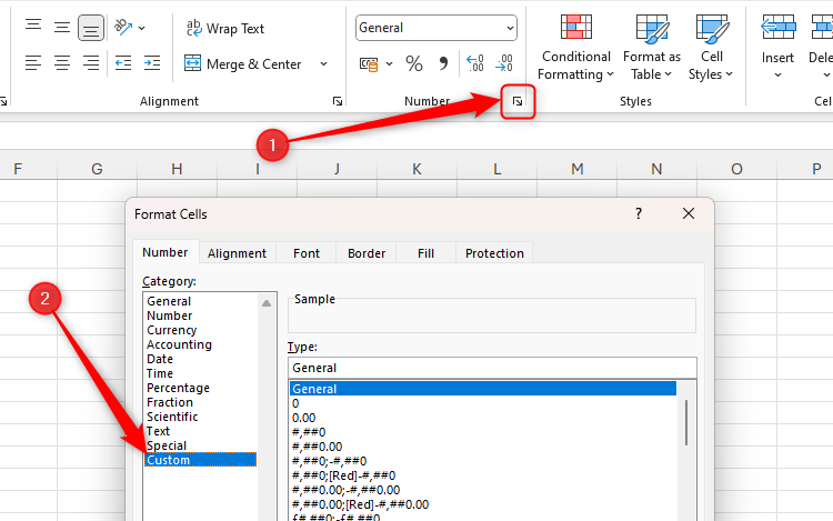 I Use Custom Number Formatting Instead of Conditional Formatting in Excel