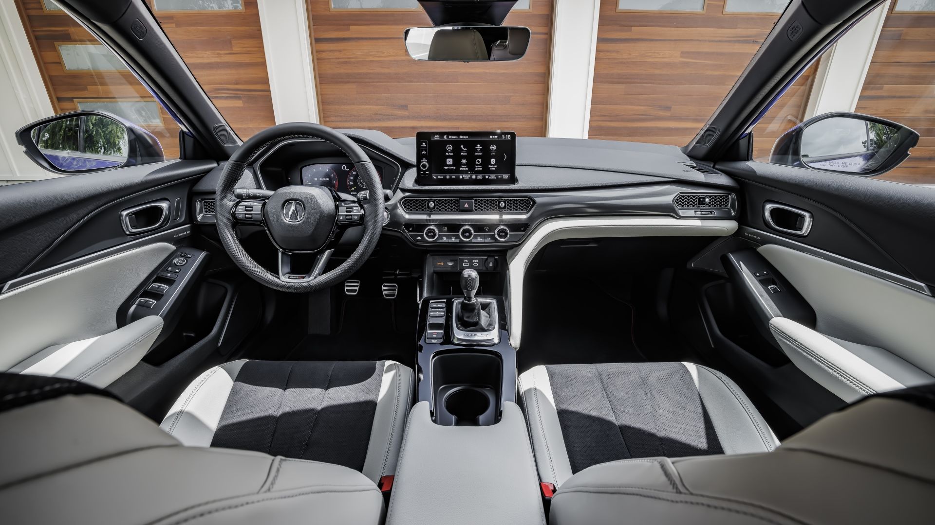 Acura Integra Type S Interior