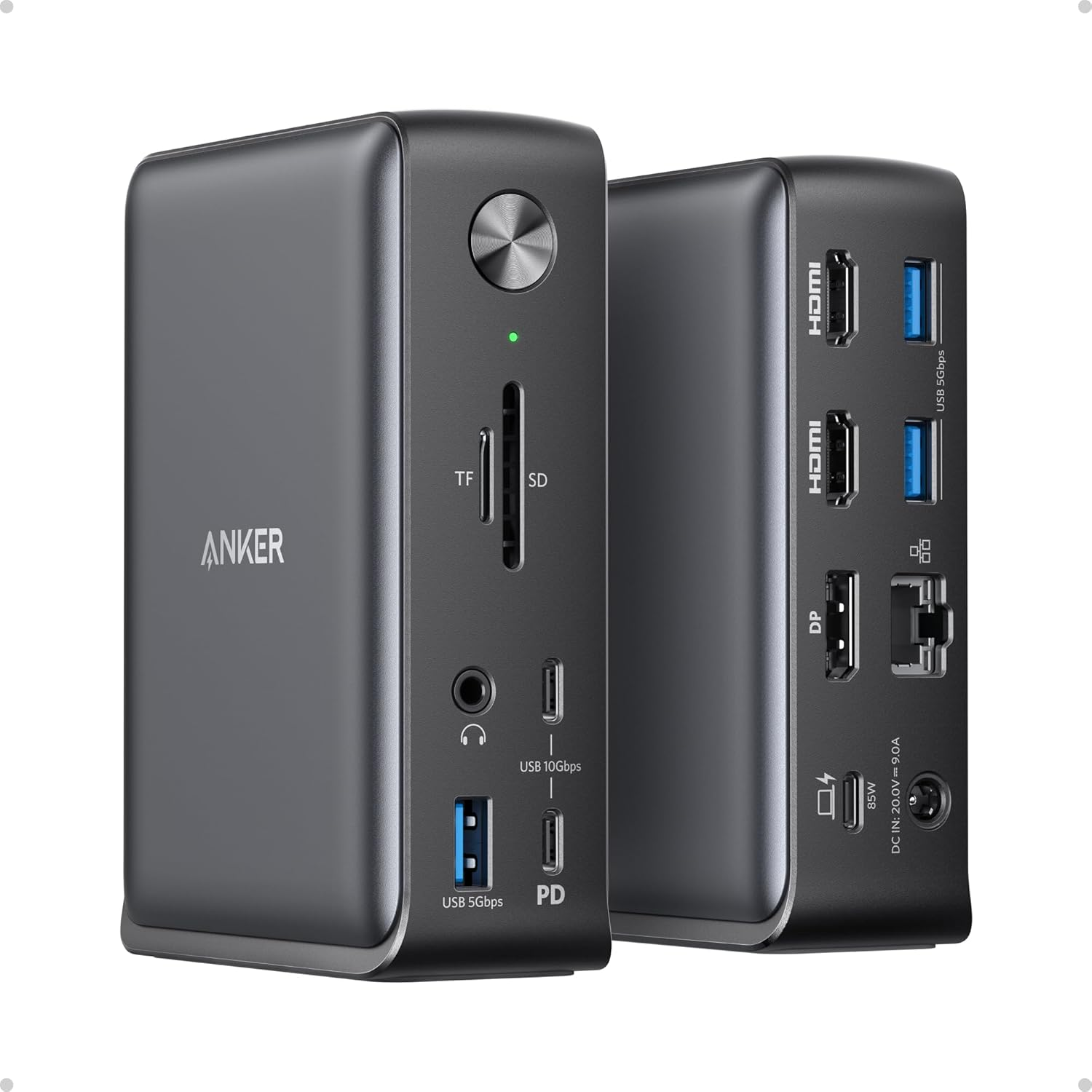 Anker 13-в-1 USB-C док-станция