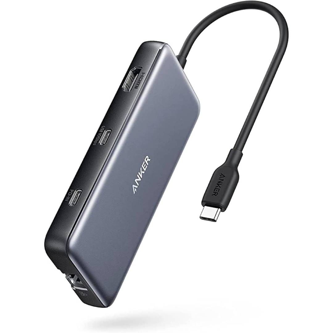 8-в-1 USB-C хаб Anker 555