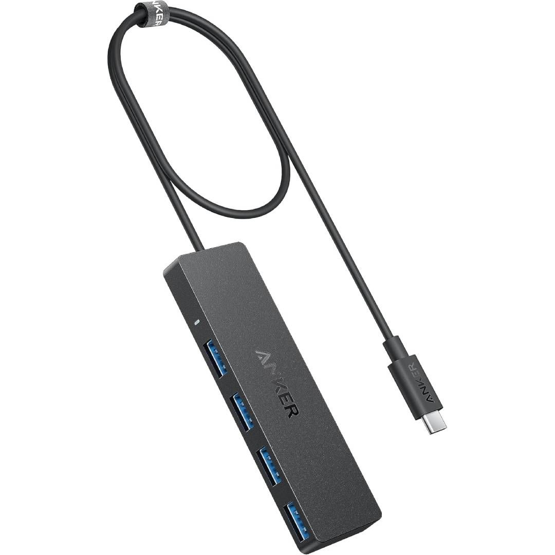 Anker ультратонкий 4-портовый USB хаб