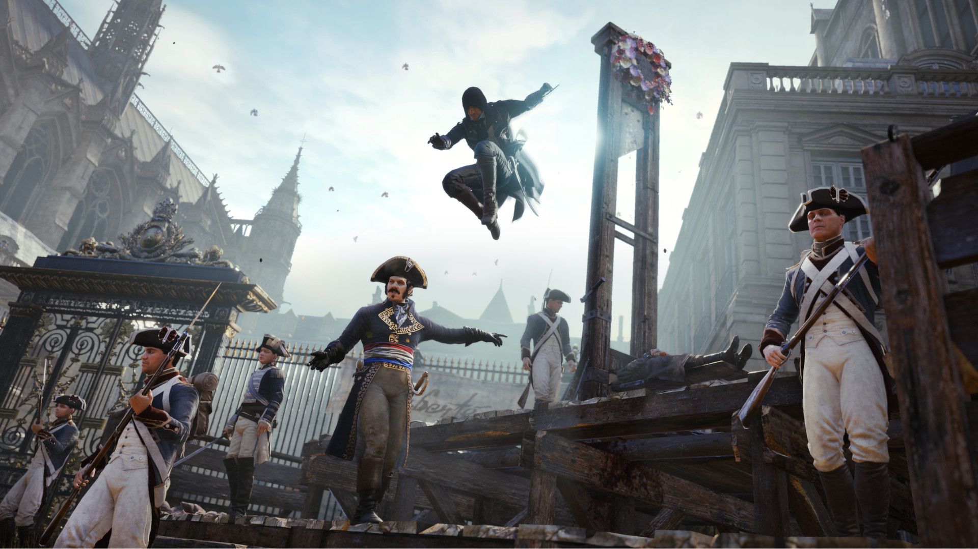 Официальный скриншот Assassin’s Creed Unity