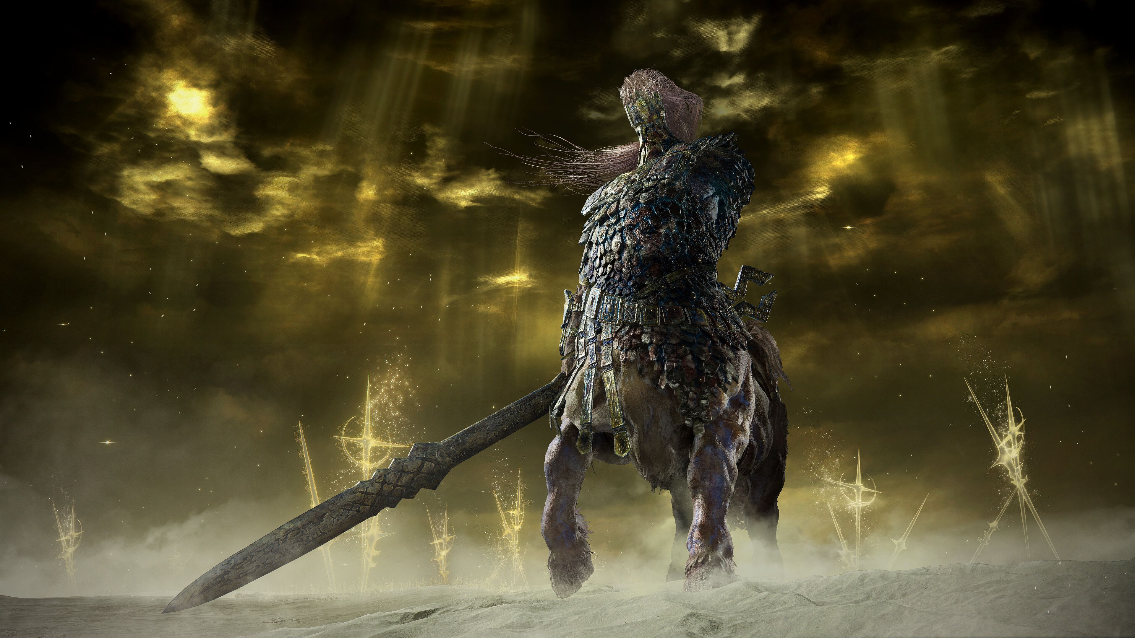 A screenshot of the Elden Ring video game: Night Reign.