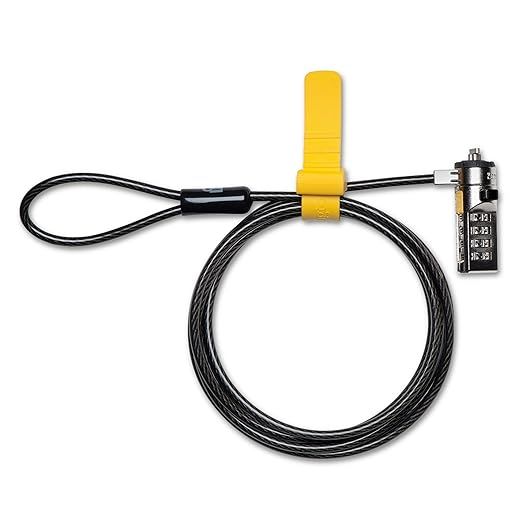Kensington lock for laptop.
