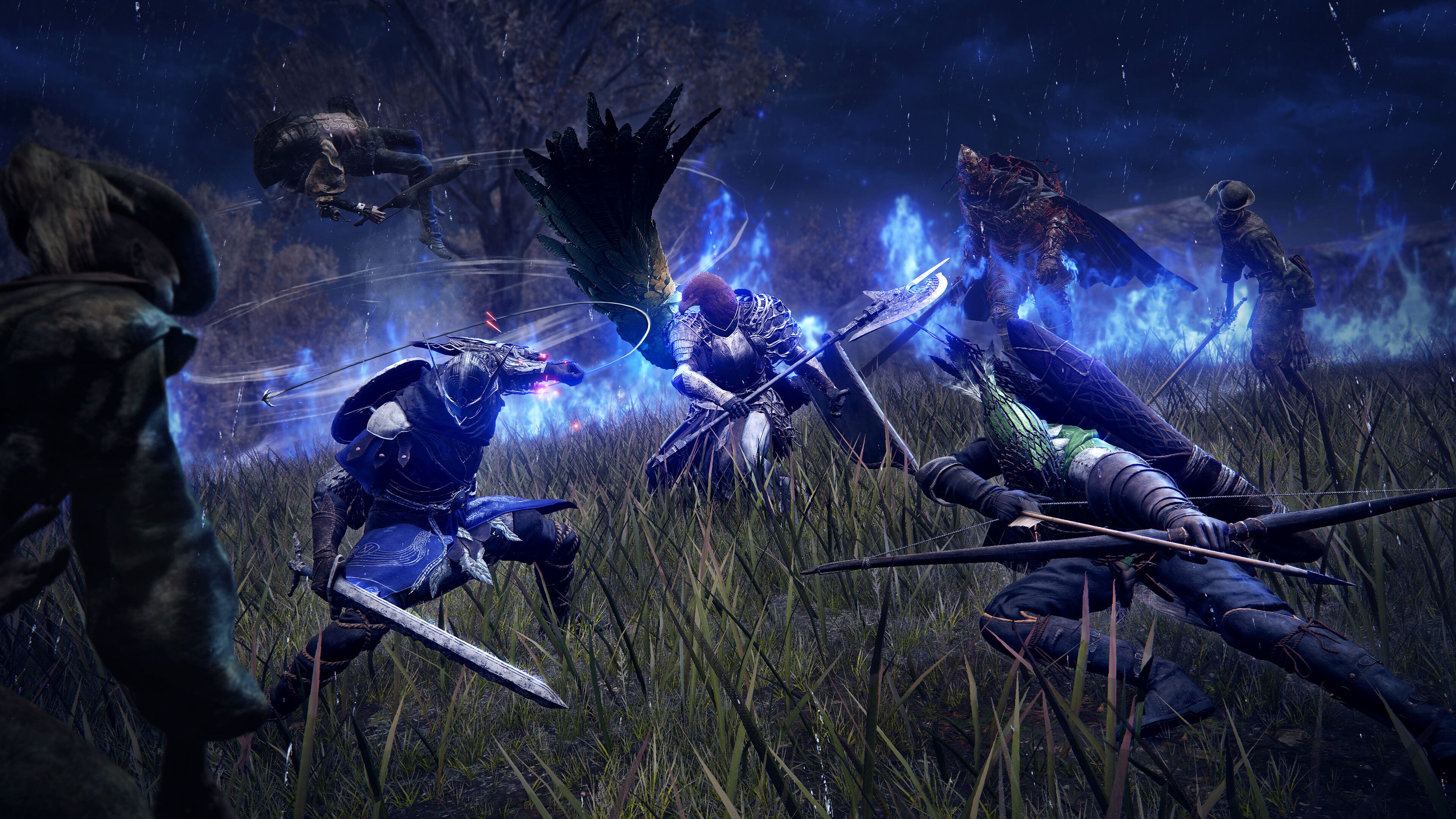 Скриншот из видеоигры Elden Ring: Nightreign.