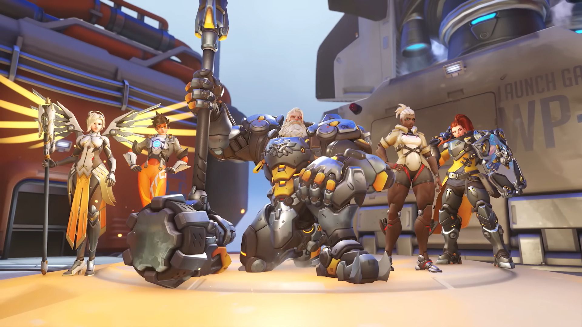 Overwatch 2 Roster